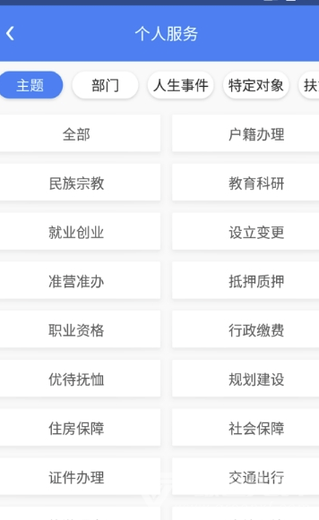 四川一窗通(四川一网通办app)V2.5.2 安卓版3