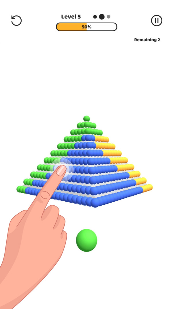 染色球球手游3