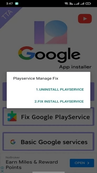 TTA G Installer MNOPQ1