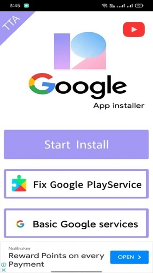TTA G Installer MNOPQ2