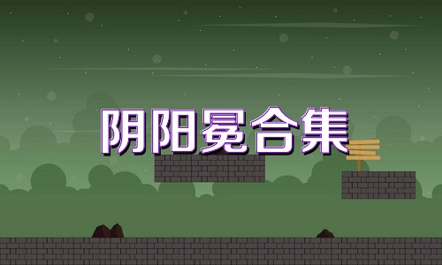 阴阳冕合集