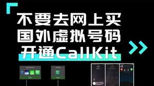 微信不换号启用CallKit方法