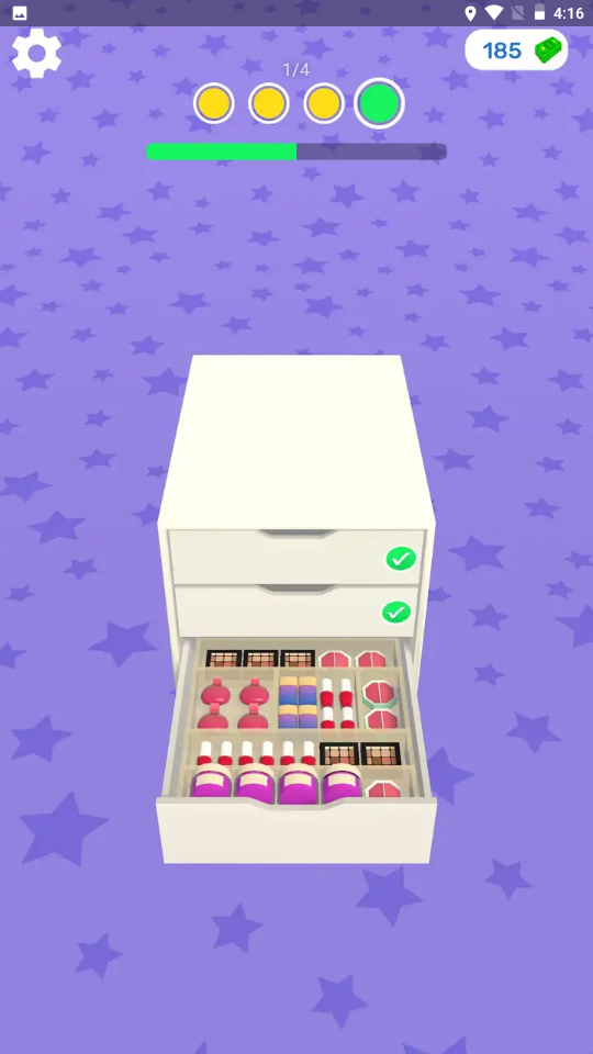 化妆品整理师1