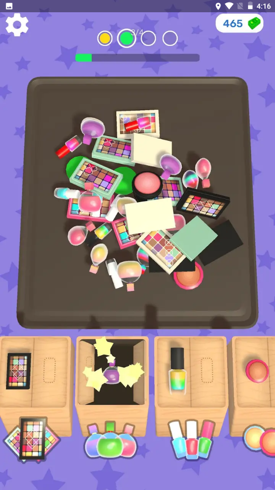 化妆品整理师2