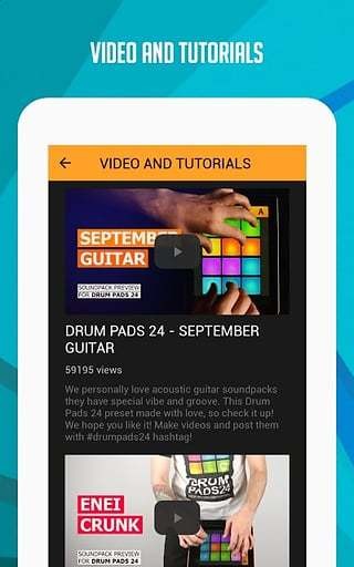 Drum Pads 241