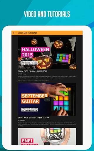 Drum Pads 243
