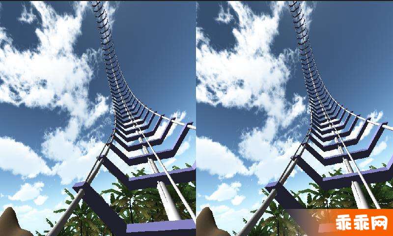 3D过山车VR1