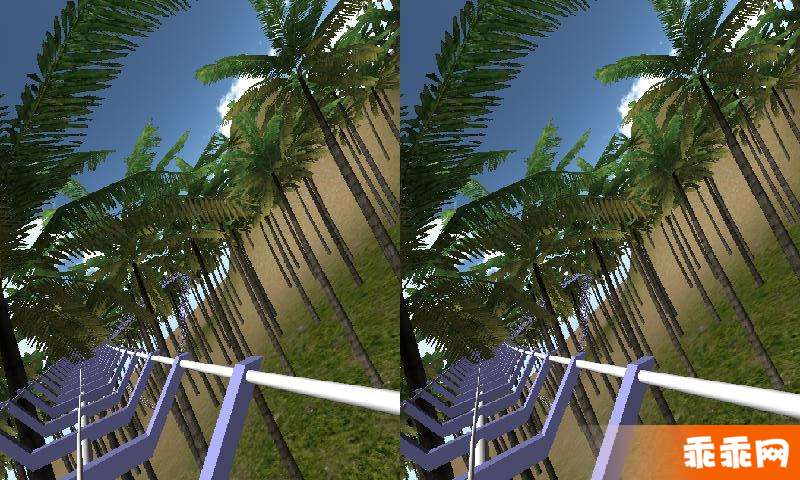 3D过山车VR2