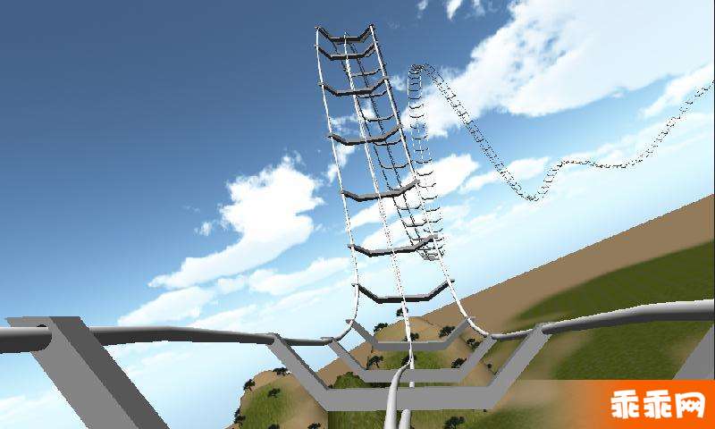 3D过山车VR3