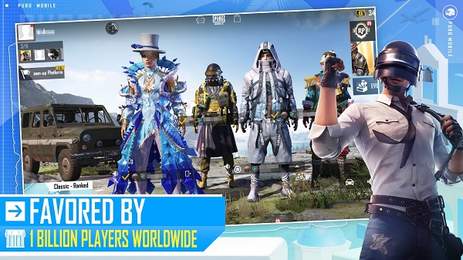 PUBG国际服直装科技2