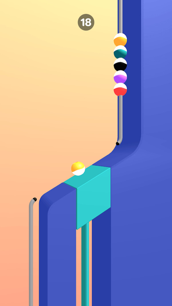 3D平衡球球2