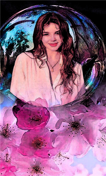 Artist Cartoon Photo艺术家卡通照片编辑1