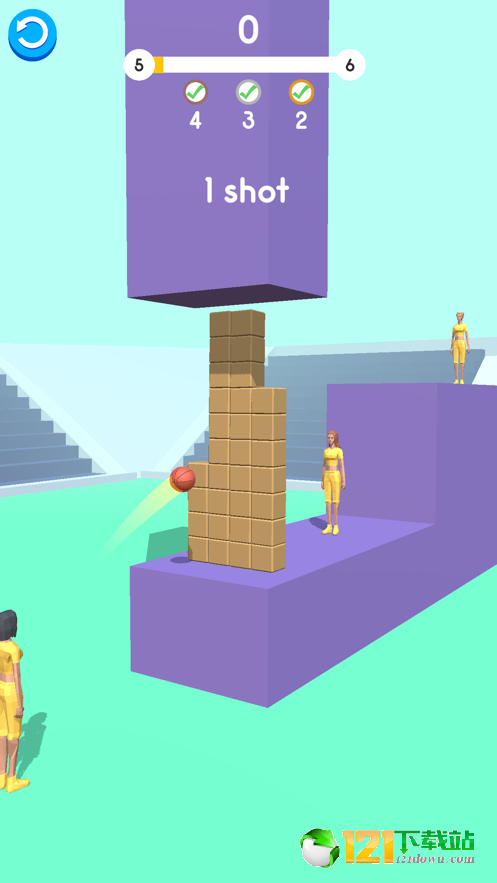 3D传球大师1