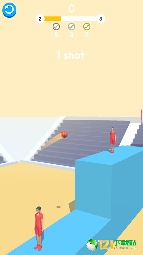 3D传球大师2