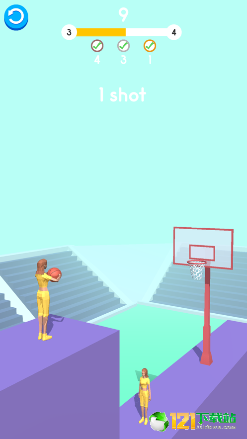 3D传球大师3