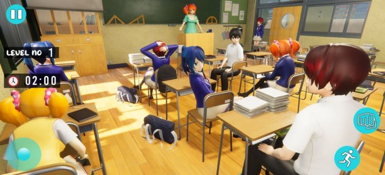 动漫女孩学校生活模拟手机版2