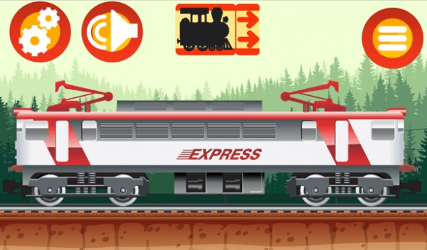 动画拼图列车4