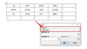 word求和公式在哪