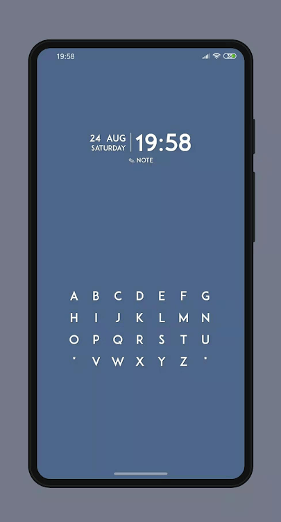 字母索引桌面3