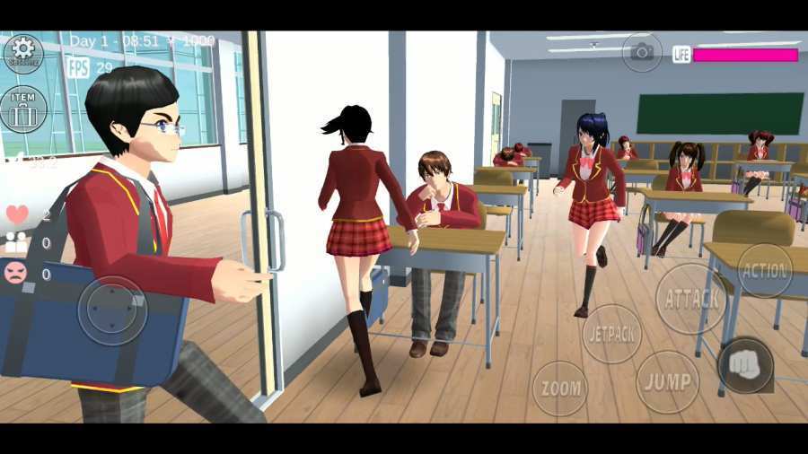 女子高校模拟器1