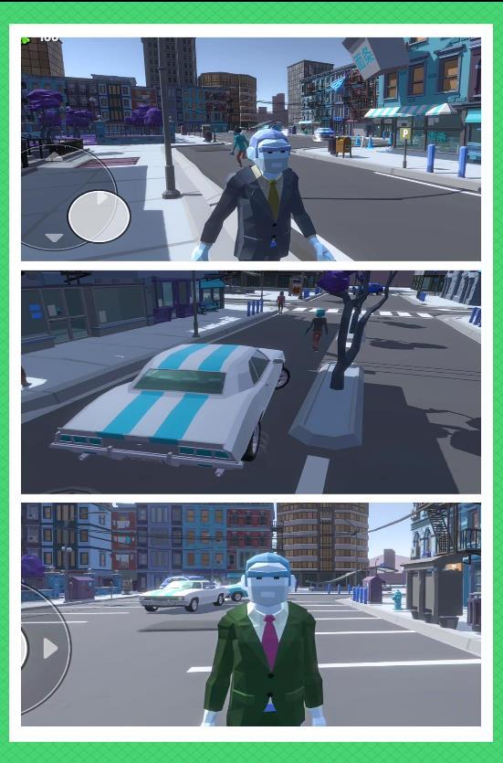 3D城市模拟器23
