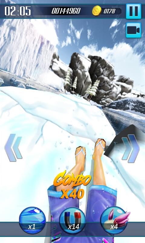 3D水滑梯1