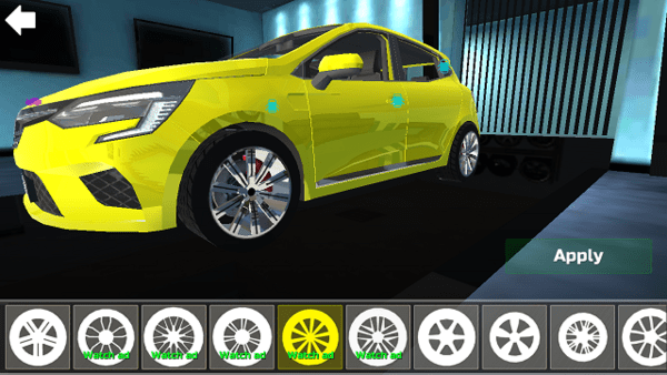 Clio汽车模拟器4