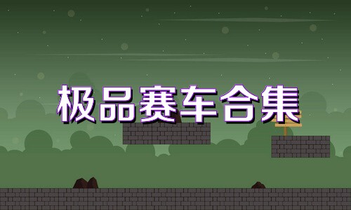 极品赛车合集