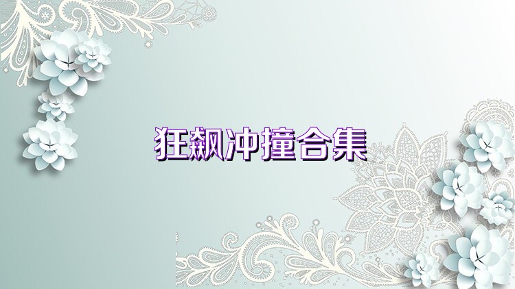 狂飙冲撞合集