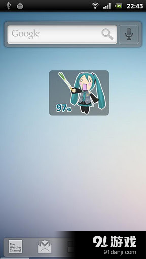 初音未来电量显示插件安卓版1