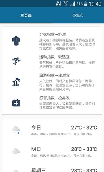 天气伴侣4