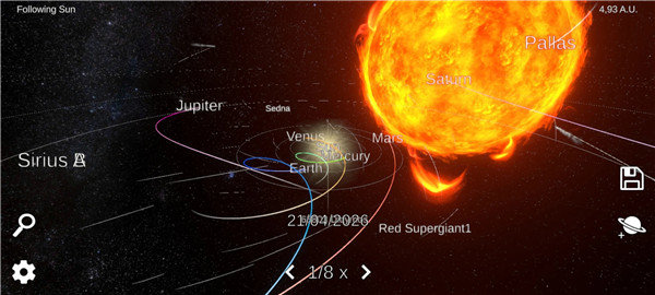太阳系模拟器国外版1