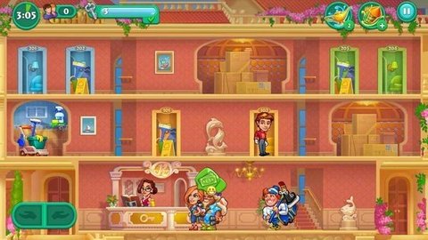 狂热酒店中文版3