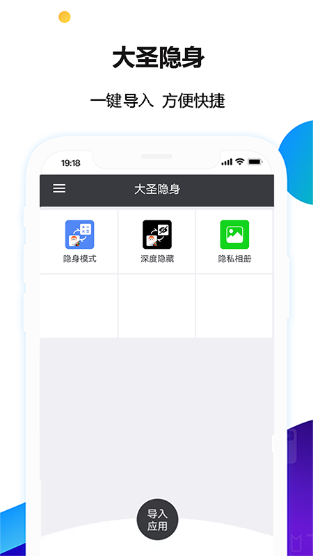 大圣隐身软件1