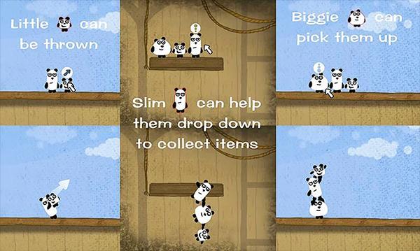 三熊猫虚张声势的冒险逃生2