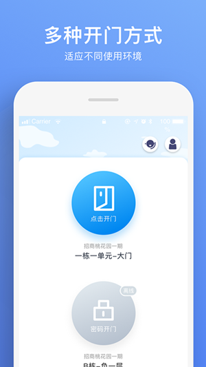 福田智慧门禁1