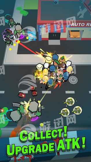 Zombie Haters汉化版3