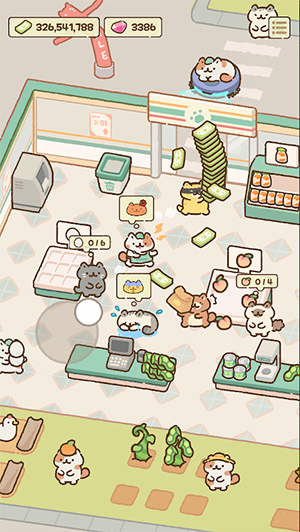 猫猫超市无限钞票版2