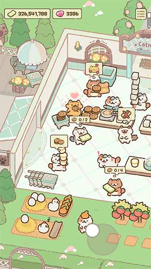 猫猫超市无限钞票版3