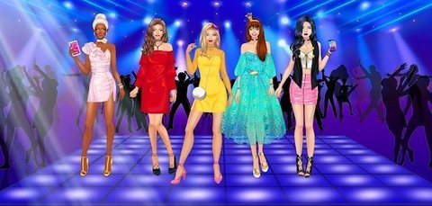 大学时尚女生（Superstar College Girls Makeover）1