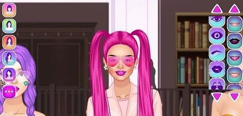 大学时尚女生（Superstar College Girls Makeover）2