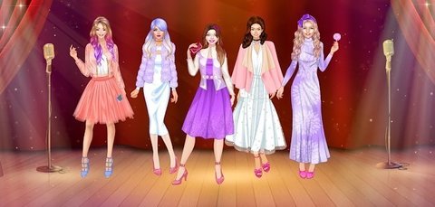 大学时尚女生（Superstar College Girls Makeover）3