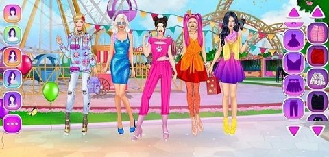 大学时尚女生（Superstar College Girls Makeover）4