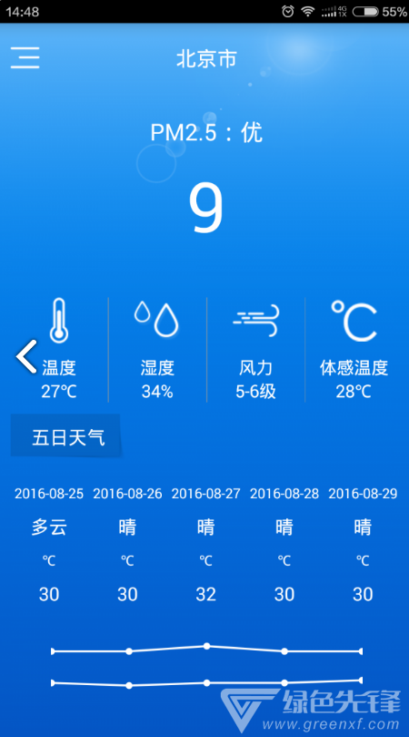 空气小白(空气小白空气质量检测)安卓1
