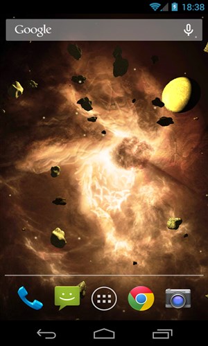 3D小行星动态壁纸4