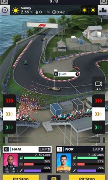 F1Clash赛车经理国际服4