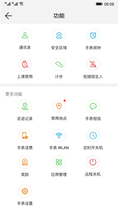 智能关怀华为手表3