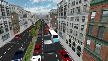 3D城市驾驶:漫游4