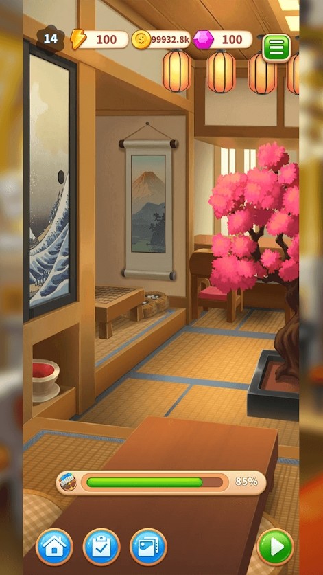 厨师合并家居装饰v1.0.0安卓版3