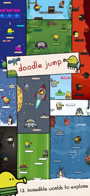 Doodle Jump(涂鸦跳跃)2